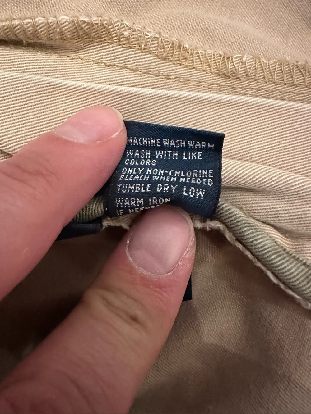 Vintage Polo Ralph Lauren Classic Fit Gellar Cargo Shorts Khaki-Size 40